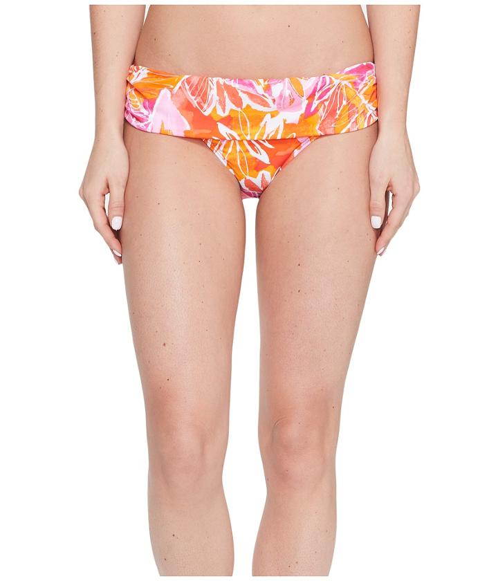 Lauren Ralph Lauren - Lush Tropical Classic Shirred Banded Hipster Bottom