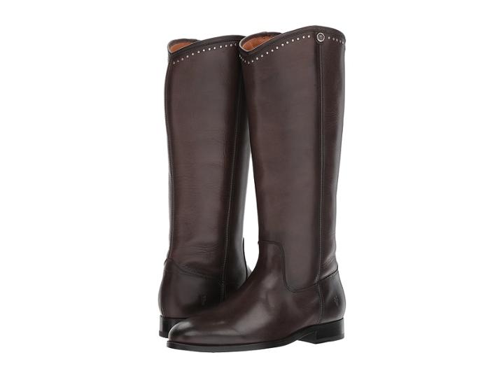 Frye - Melissa Button Stud