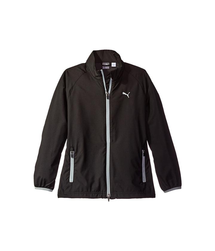 Puma Golf Kids - Full Zip Wind Jacket Jr