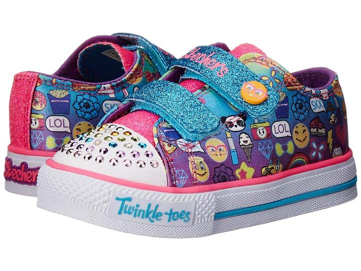 Skechers Kids - Twinkle Toes-pixel Time 10680n Lights