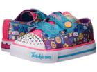 Skechers Kids - Twinkle Toes-pixel Time 10680n Lights