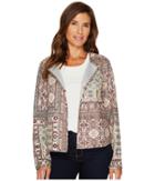 Tribal - Reversible Suede Jacket