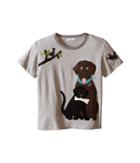 Dolce &amp; Gabbana Kids - Dog Family T-shirt