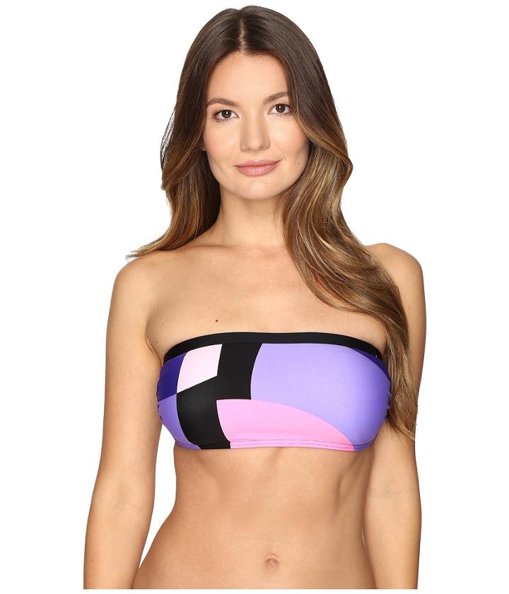 Kate Spade New York - Limelight Bandeau Bikini Top