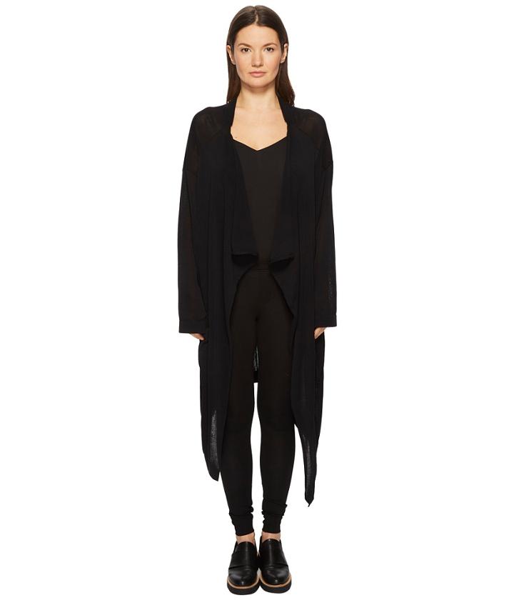 Y's By Yohji Yamamoto - M-drape Long Cardigan