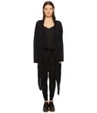 Y's By Yohji Yamamoto - M-drape Long Cardigan