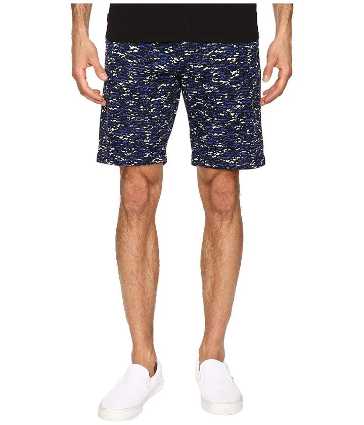Lacoste - Camo Print Bermuda Shorts