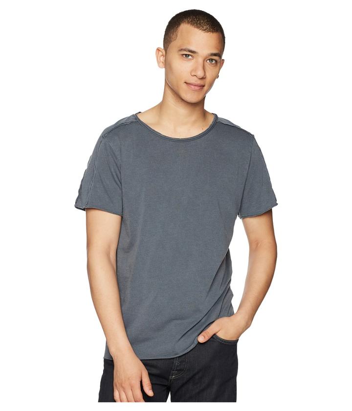 Threads 4 Thought - Mason Raw Edge Crew Tee