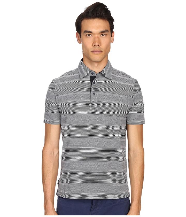 Jack Spade - Keaton Striped Polo