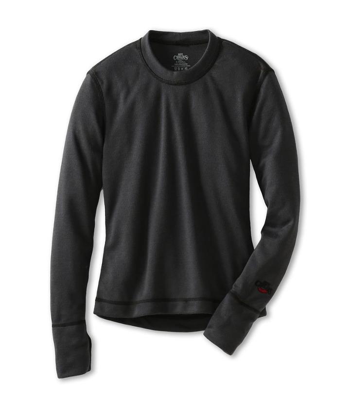 Hot Chillys Kids Geo Pro Crewneck