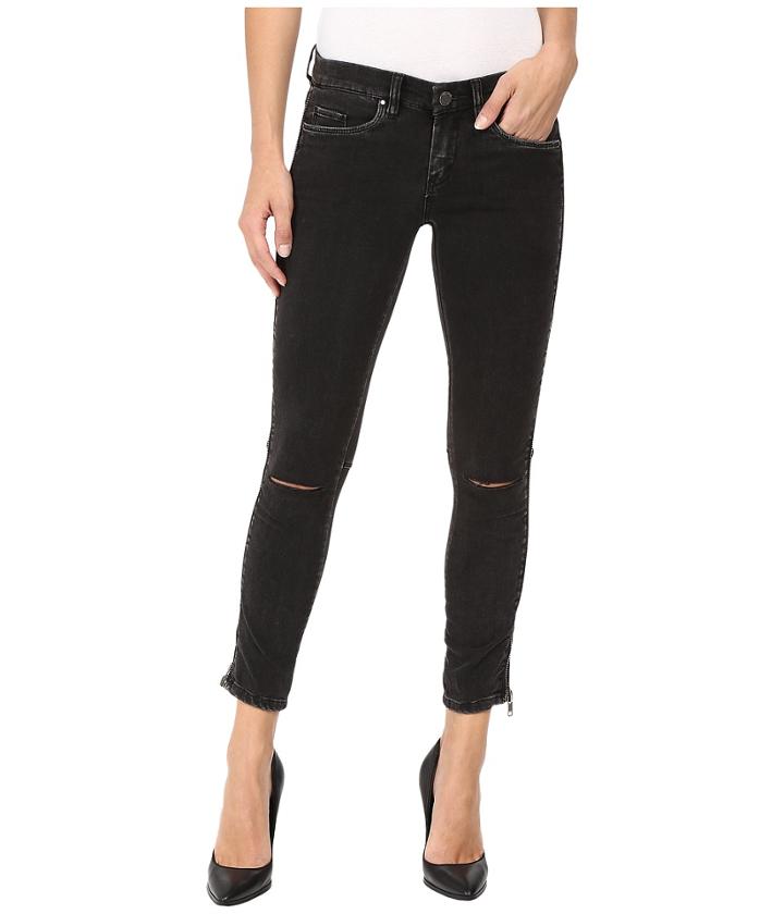 Blank Nyc - Zipper Detail Jeans In Wicked Hard