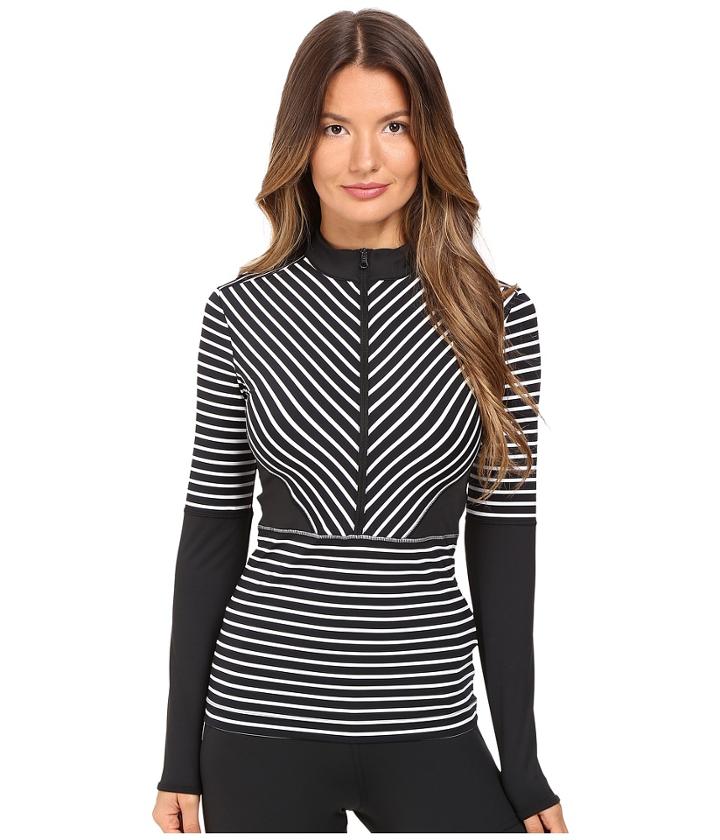 Adidas By Stella Mccartney - Studio Stripe Long Sleeve Ax7056