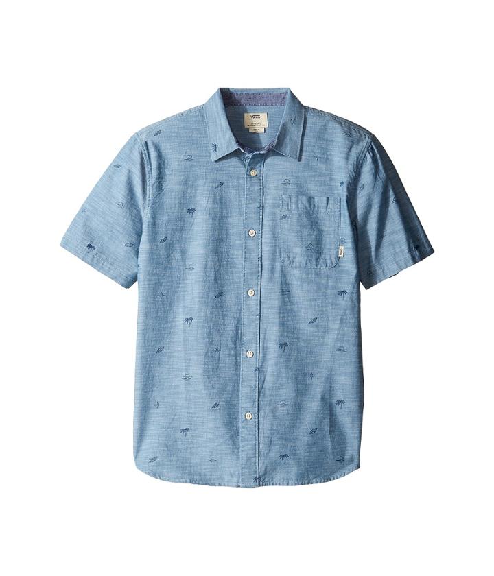 Vans Kids - Sundown Short Sleeve Woven