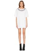 Neil Barrett - Fair Isle Thunderbolt T-shirt Dress