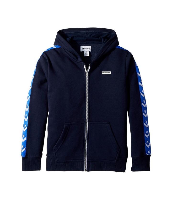 Converse Kids - Star Chevron Full Zip Hoodie