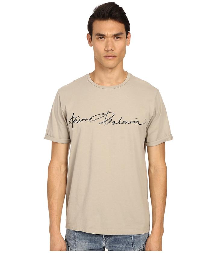 Pierre Balmain - Pb Signature T-shirt