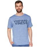 Vineyard Vines - Short Sleeve Perf Vv Space Dyed Tee