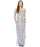 Seafolly - Vertical Stripe Jersey Maxi Cover-up