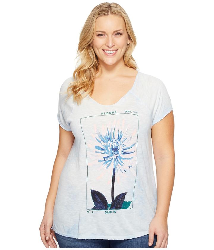 Lucky Brand - Plus Size Dahlia Tee