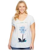 Lucky Brand - Plus Size Dahlia Tee