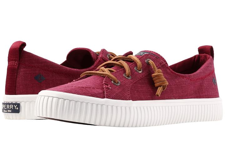 Sperry - Crest Vibe Creeper Scratch Linen