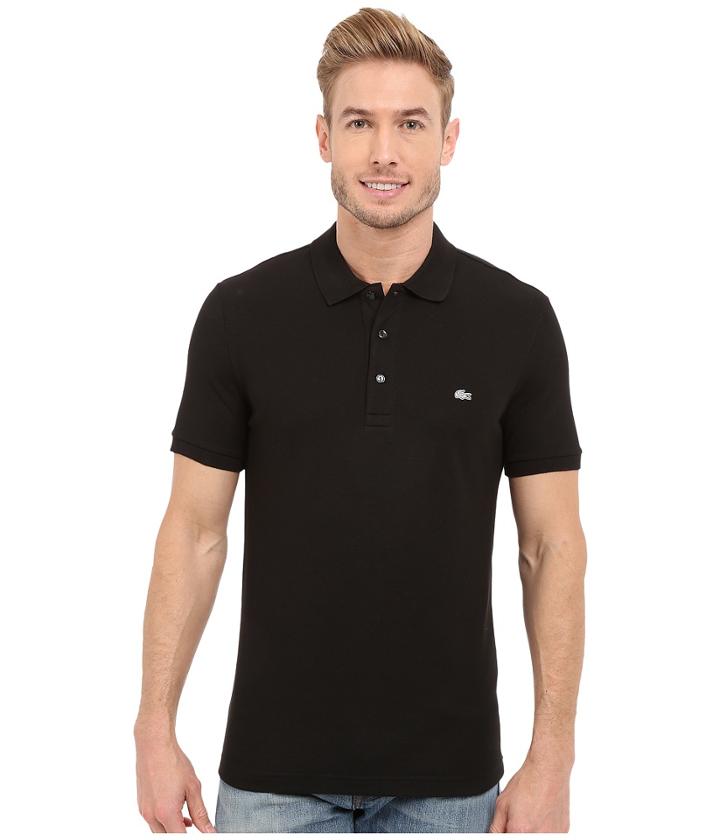 Lacoste - Stretch Petit Pique Slim Fit Polo