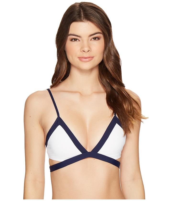 L*space - Color Block Platinum Top