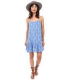 Jack By Bb Dakota - Veera Printed Rayon Challi Dropped Waist Dress