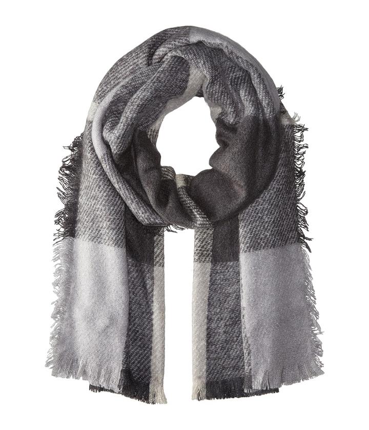Lauren Ralph Lauren - Mohair Blanket Plaid Scarf