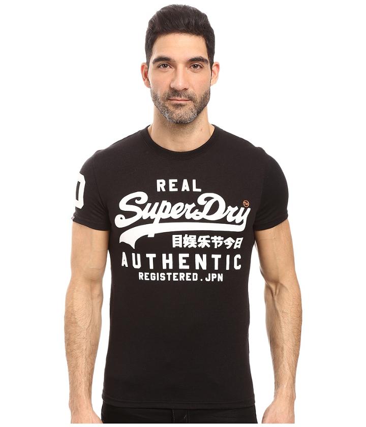 Superdry - Vintage Authentic Duo Tee