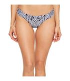 Red Carter - Azteca Side Tab Hipster Bottoms