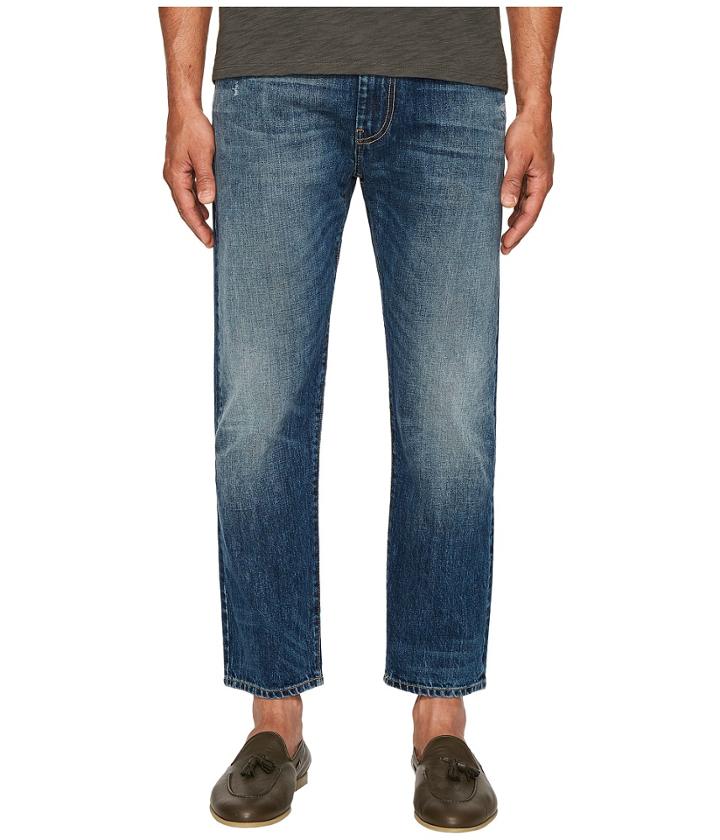 Vince - Cropped Five-pocket Jeans