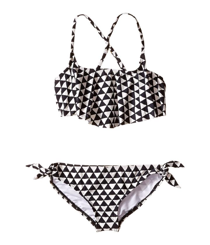 Billabong Kids - Mystical Madness Flounce Swimsuit