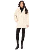 Calvin Klein - Faux Fur With Hidden Clip Closure