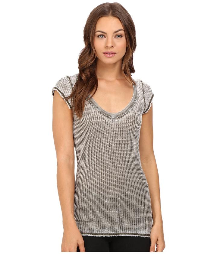 Free People - Arthur Waffle Tee
