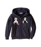Dolce &amp; Gabbana Kids - Patch Designers Hoodie