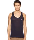 Todd Snyder - Linen Jersey Button Pocket Tank Top
