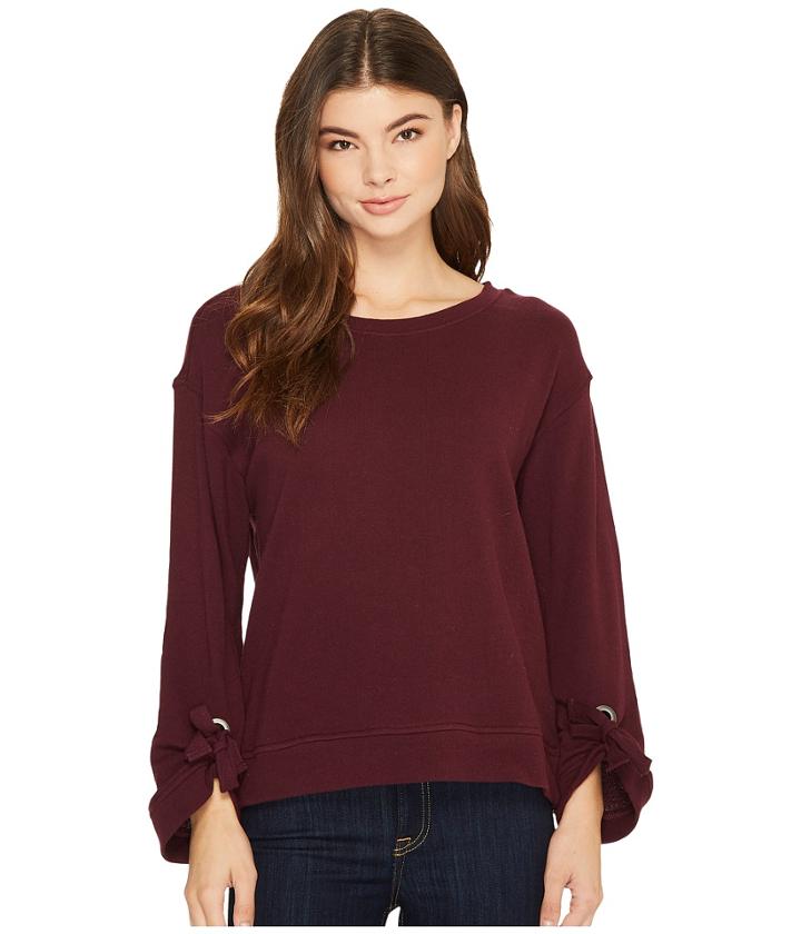 Splendid - Grommet Sweatshirt