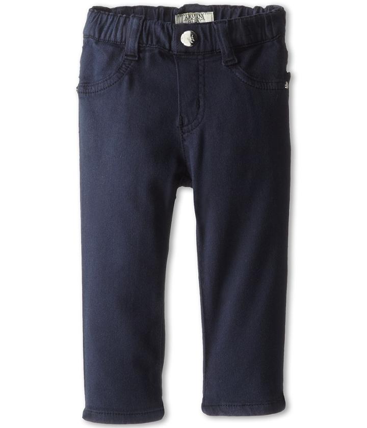 Armani Junior - Navy Stretch Jegging