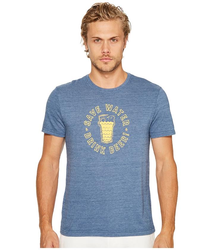 Original Penguin - Save Water Drink Beer Tee