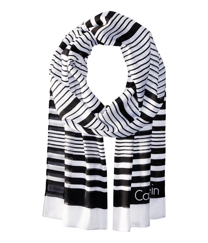 Calvin Klein - Variegated Shadow Stripe