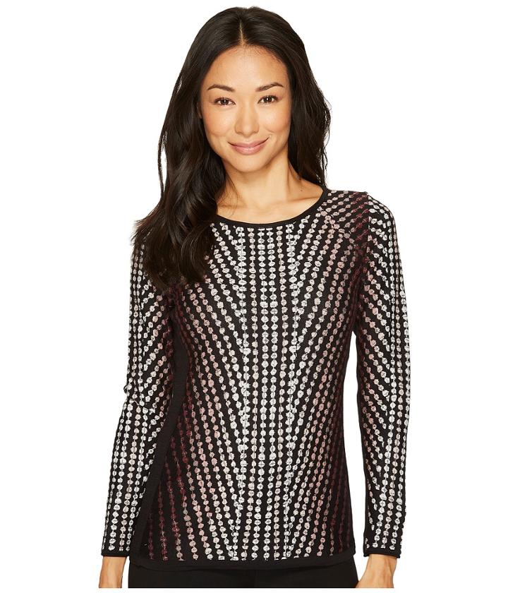 Nic+zoe - Petite A La Merlot Top