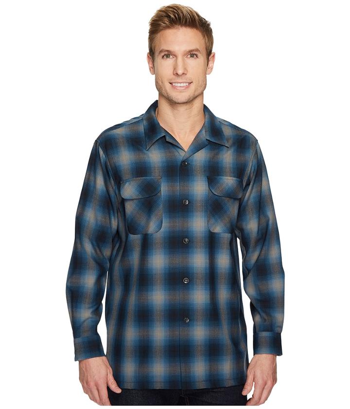 Pendleton - Board Shirt In Worsted Wool