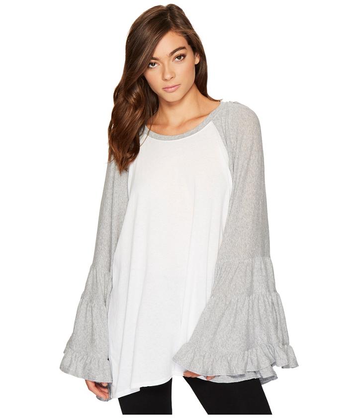 Free People - No Crying In Baseball Tee