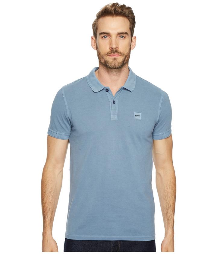 Boss Orange - Prime Short Sleeve Acid Wash Polo