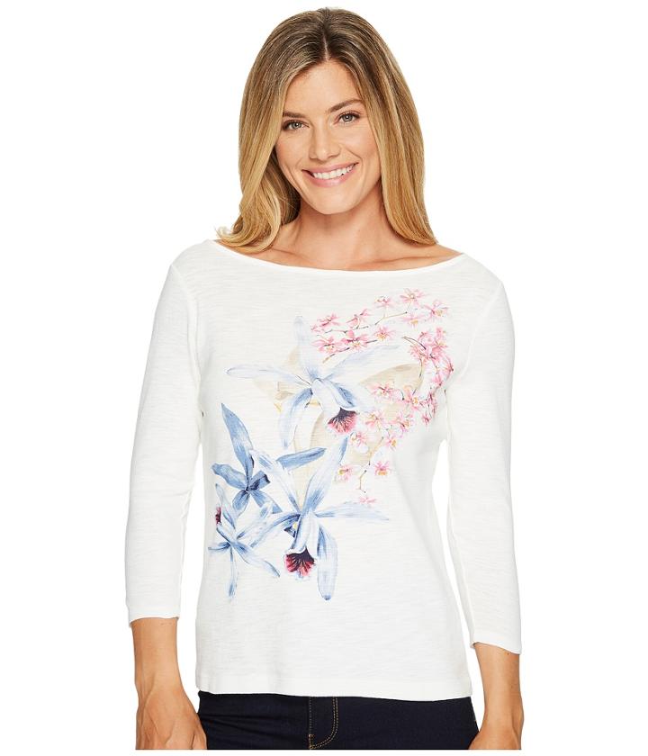 Tommy Bahama - Orchid You Not 3/4 Sleeve Tee