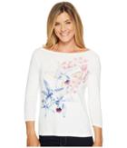 Tommy Bahama - Orchid You Not 3/4 Sleeve Tee