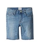 Hudson Kids - Hess Cut Off Slim Straight Shorts In Rhythm Blue
