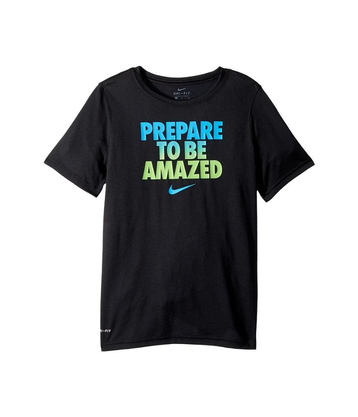 Nike Kids - Dry Prepare To Be Amazed Training Tee