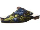 Alberta Ferretti - Embroidered Mule